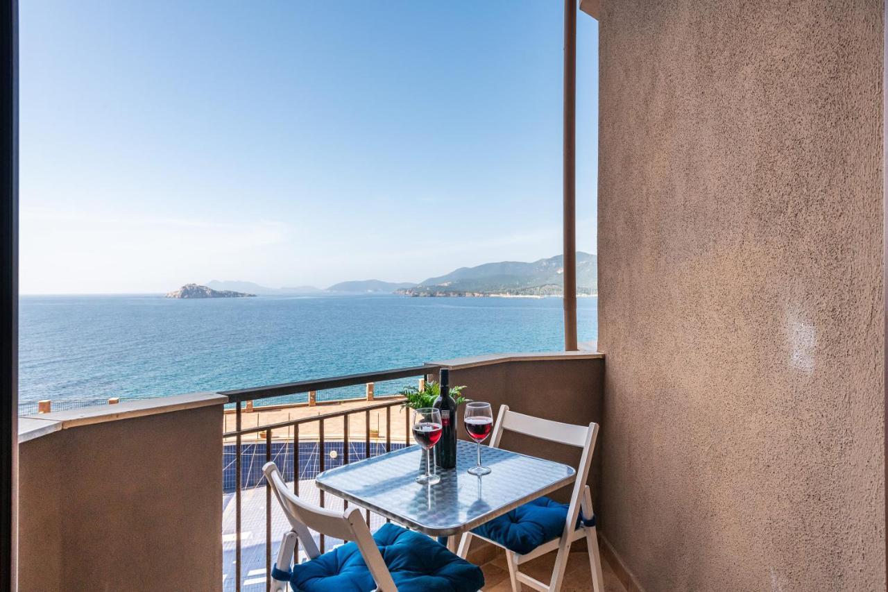 Casa Da Amare Lägenhet Teulada Exteriör bild